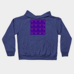 Skeleton Pattern Design Kids Hoodie